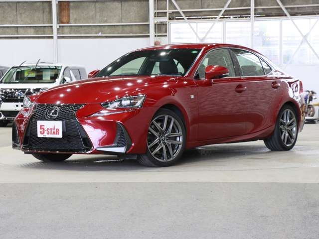 TOYOTA LEXUS IS200t 2017
