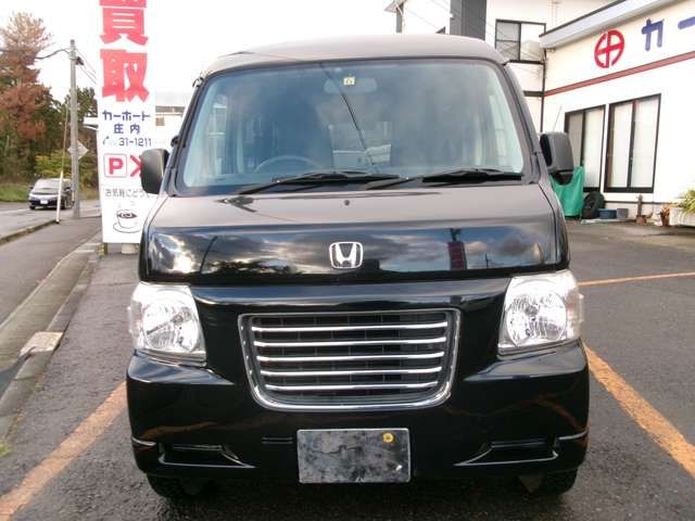 HONDA VAMOS HOBIO VAN 4WD 2013