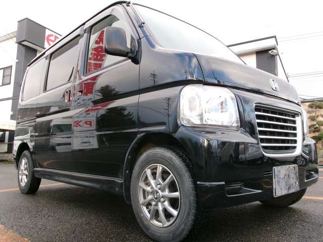 HONDA VAMOS HOBIO VAN 4WD 2013