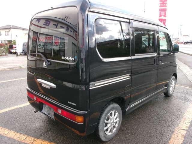 HONDA VAMOS HOBIO VAN 4WD 2013