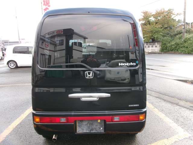 HONDA VAMOS HOBIO VAN 4WD 2013