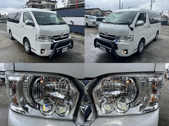 TOYOTA HIACE wagon 2015
