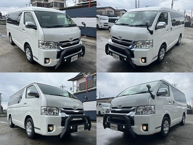 TOYOTA HIACE wagon 2015