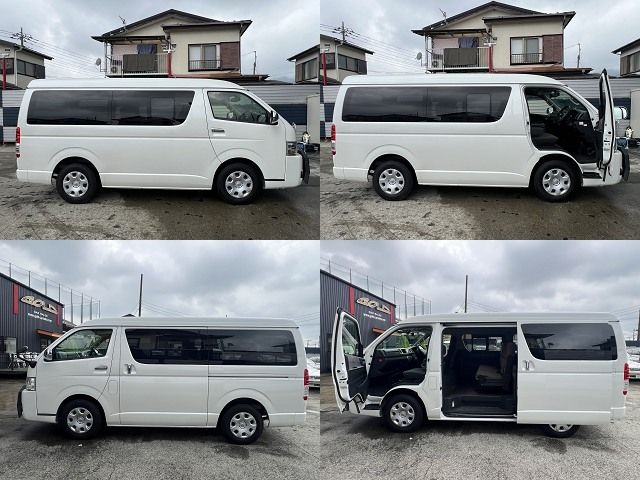 TOYOTA HIACE wagon 2015