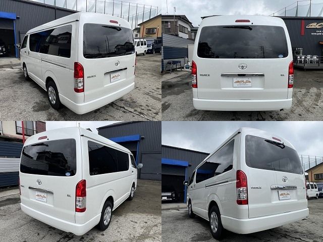 TOYOTA HIACE wagon 2015
