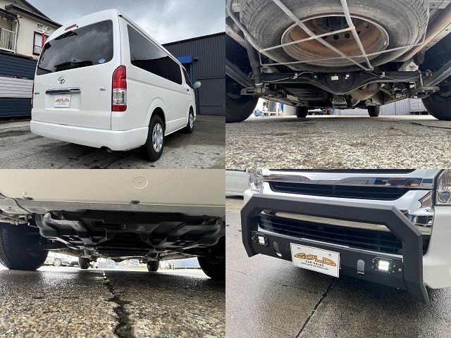 TOYOTA HIACE wagon 2015