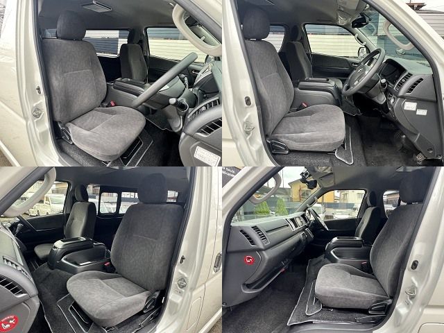 TOYOTA HIACE wagon 2015