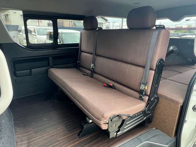 TOYOTA HIACE wagon 2015