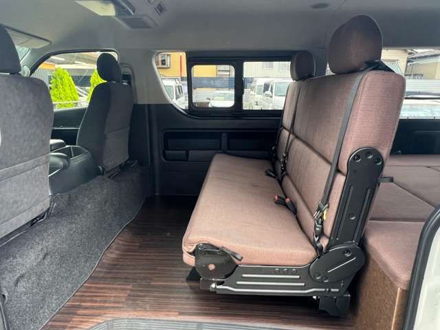 TOYOTA HIACE wagon 2015