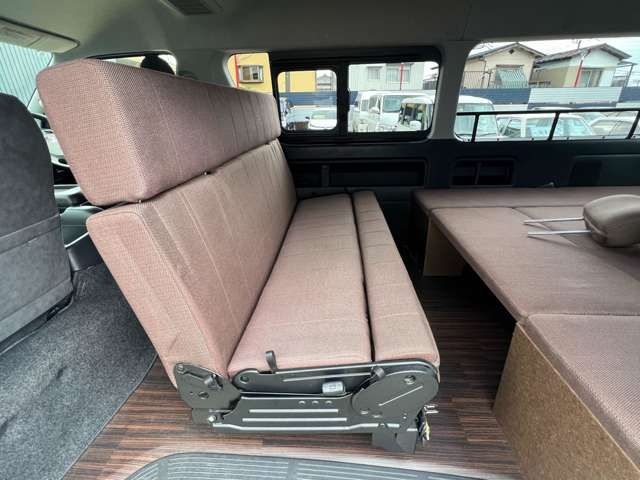 TOYOTA HIACE wagon 2015