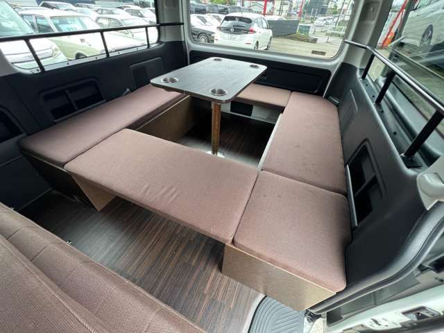 TOYOTA HIACE wagon 2015