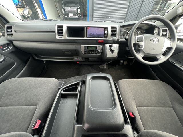 TOYOTA HIACE wagon 2015