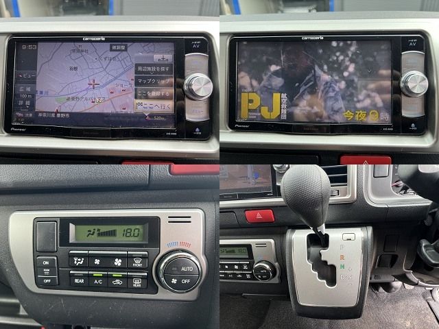 TOYOTA HIACE wagon 2015