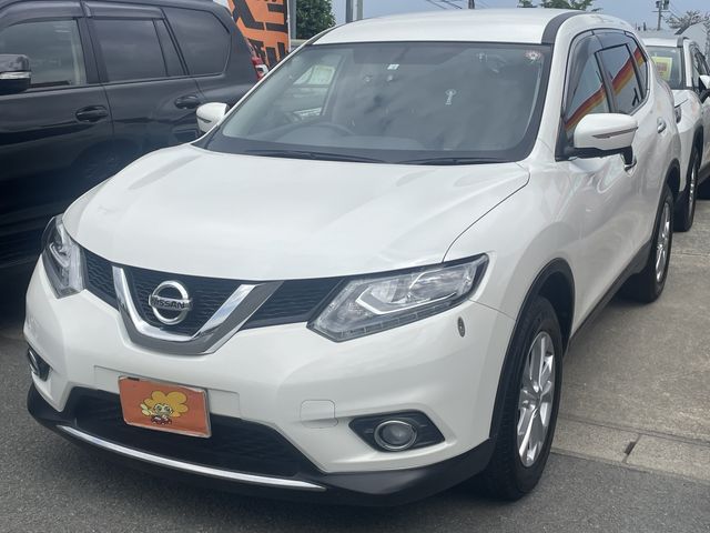 NISSAN X-TRAIL 4WD 2014