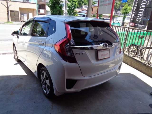 HONDA FIT HYBRID 2015