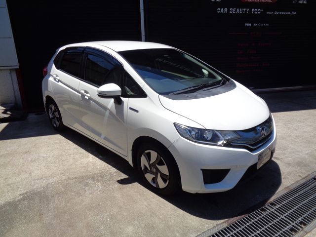 HONDA FIT HYBRID 2015