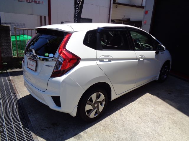 HONDA FIT HYBRID 2015