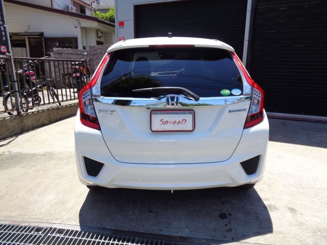 HONDA FIT HYBRID 2015