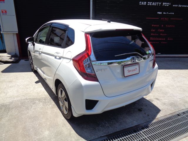 HONDA FIT HYBRID 2015