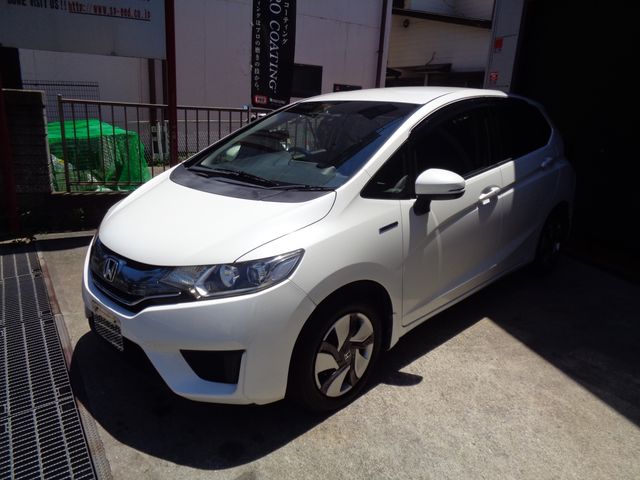 HONDA FIT HYBRID 2015