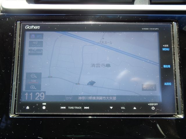 HONDA FIT HYBRID 2015