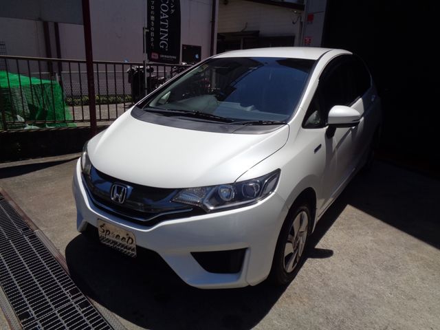 HONDA FIT HYBRID 2015
