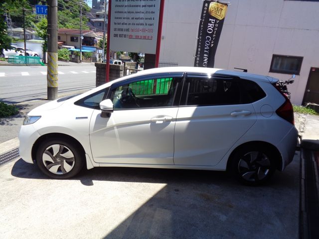 HONDA FIT HYBRID 2015