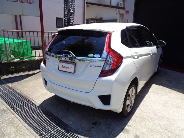 HONDA FIT HYBRID 2015