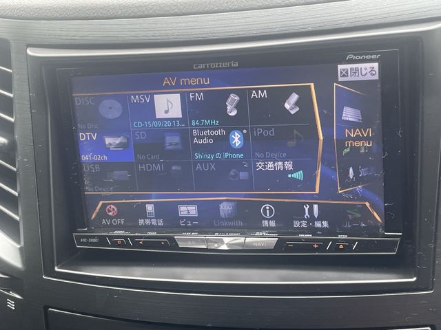 SUBARU LEGACY-TW 4WD 2013