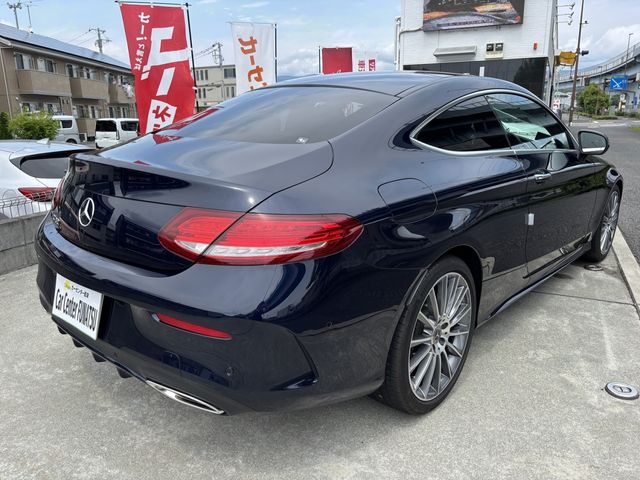 MERCEDES BENZ MERCEDES BENZ C class coupe 2018