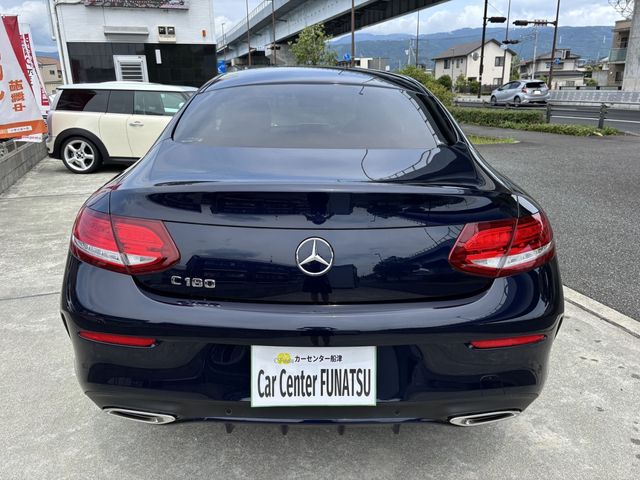 MERCEDES BENZ MERCEDES BENZ C class coupe 2018