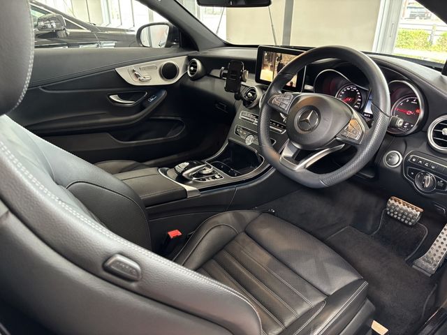 MERCEDES BENZ MERCEDES BENZ C class coupe 2018