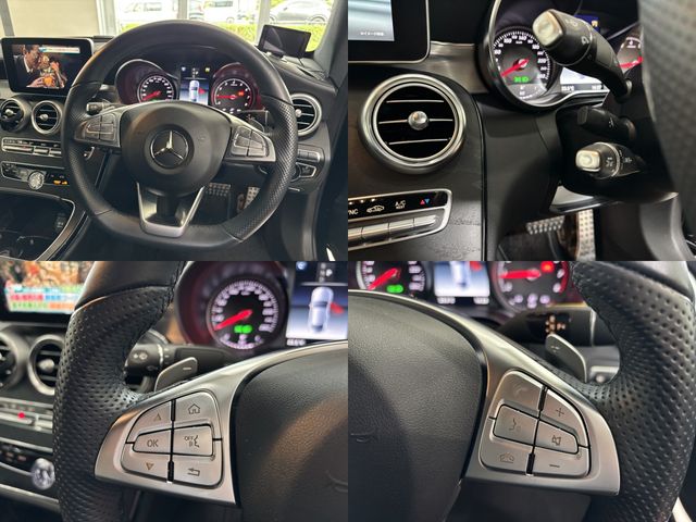 MERCEDES BENZ MERCEDES BENZ C class coupe 2018