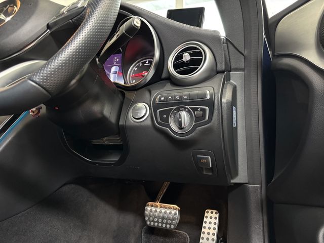 MERCEDES BENZ MERCEDES BENZ C class coupe 2018