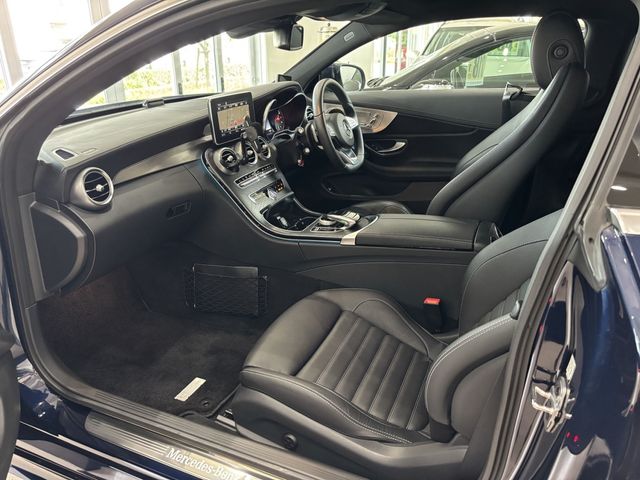 MERCEDES BENZ MERCEDES BENZ C class coupe 2018