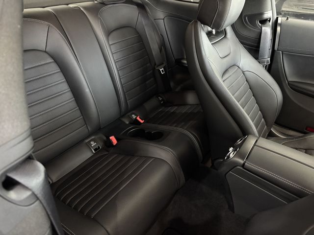 MERCEDES BENZ MERCEDES BENZ C class coupe 2018