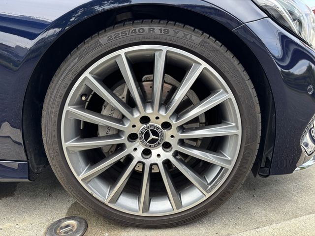 MERCEDES BENZ MERCEDES BENZ C class coupe 2018