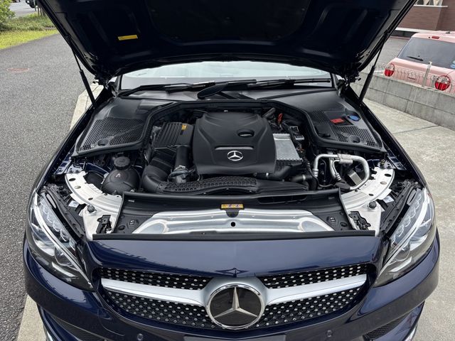 MERCEDES BENZ MERCEDES BENZ C class coupe 2018