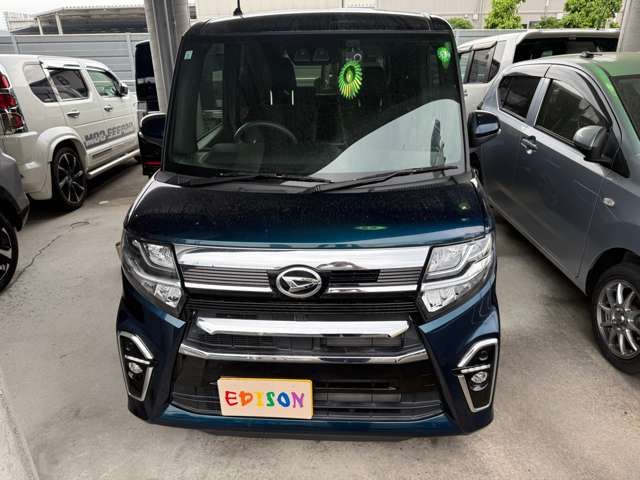 DAIHATSU TANTO CUSTOM 2021