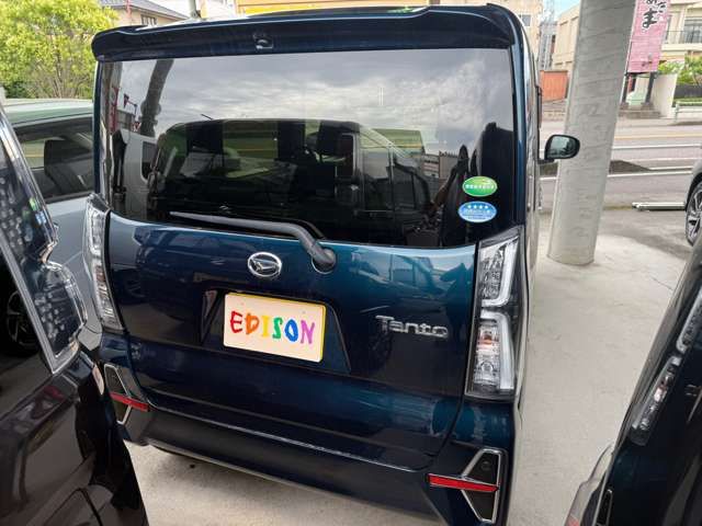 DAIHATSU TANTO CUSTOM 2021