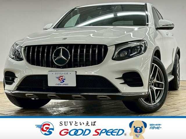 MERCEDES BENZ MERCEDES BENZ GLC class coupe 2018