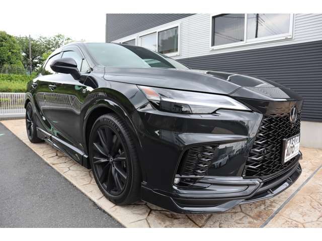 TOYOTA LEXUS RX500h 2023