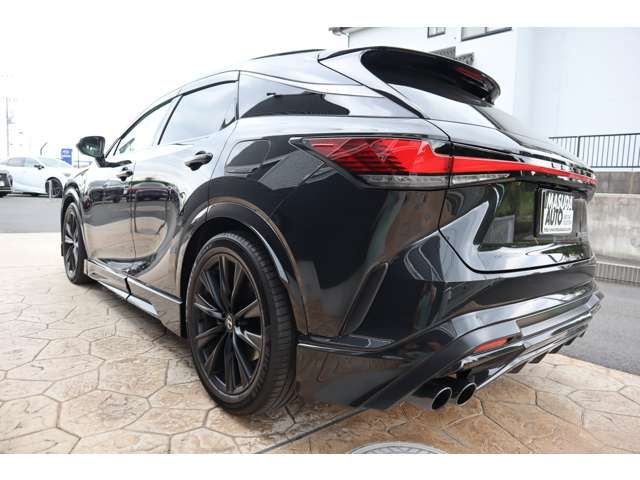 TOYOTA LEXUS RX500h 2023