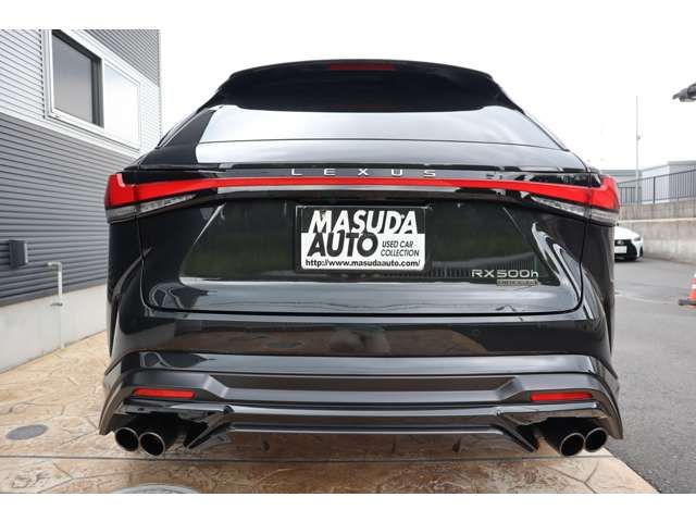 TOYOTA LEXUS RX500h 2023