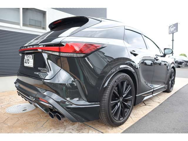 TOYOTA LEXUS RX500h 2023