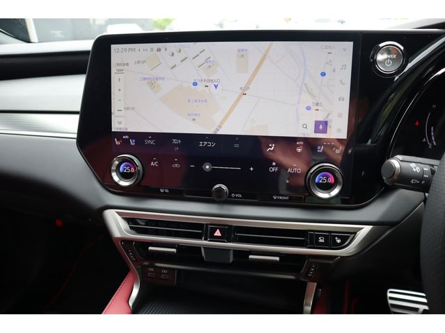 TOYOTA LEXUS RX500h 2023