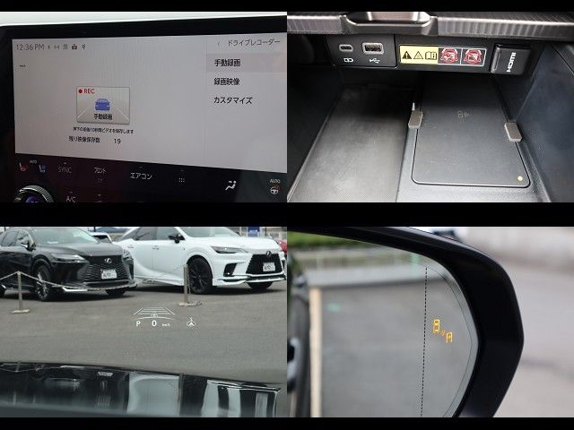 TOYOTA LEXUS RX500h 2023