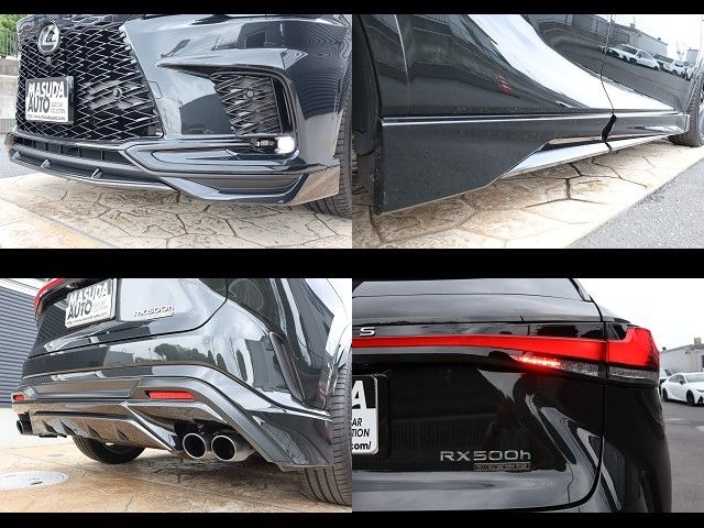 TOYOTA LEXUS RX500h 2023