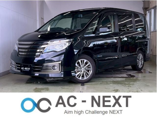 NISSAN SERENA  S-HYBRID 2014