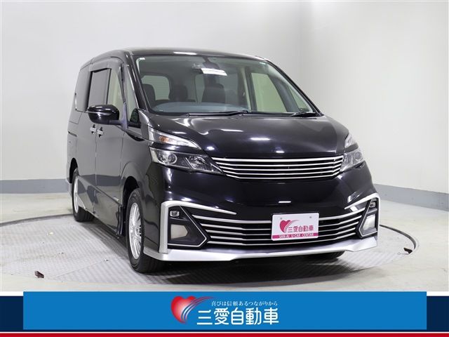 NISSAN SERENA  S-HYBRID 4WD 2017